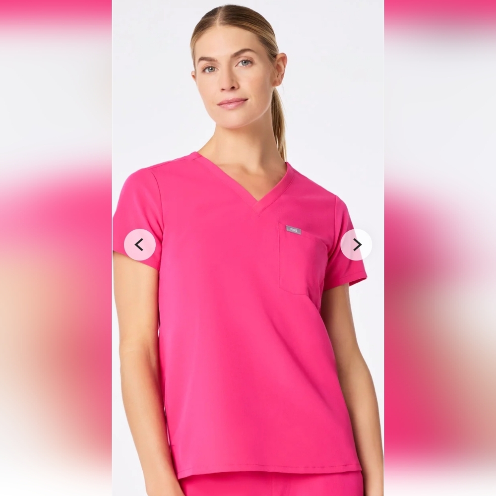 Figs Catarina One Pocket Scrub Top
